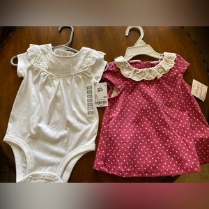 NWT (2) summer ready tops bundle